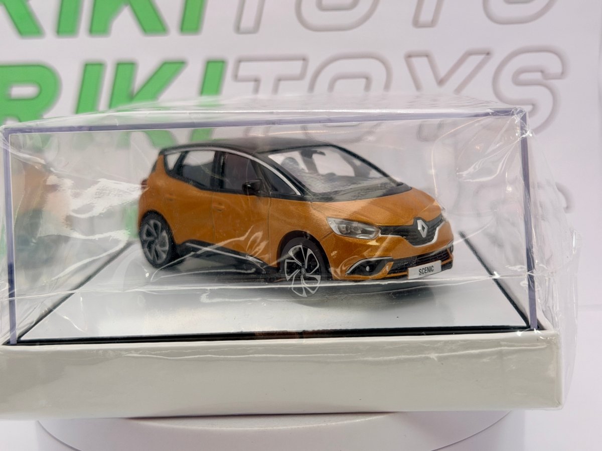Renault Scenic Norev 1/43 Arancione 2016 - RikiToys - Norev