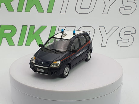 Renault Scenic RX4 Edicola 1/43 Blu 2001 - RikiToys - Edicola#