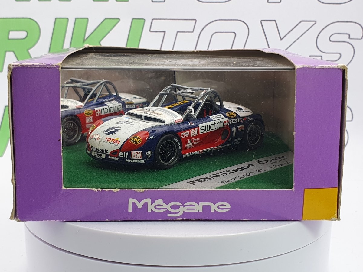 Renault Sport Spider Trofeo Vitesse 1/43 Bianco - RikiToys - Vitesse