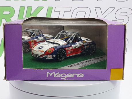 Renault Sport Spider Trofeo Vitesse 1/43 Bianco - RikiToys - Vitesse