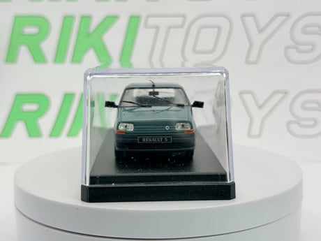 Renault Super 5 Universal Hobbies 1/43 Verde 1985 - RikiToys - Universal Hobbies