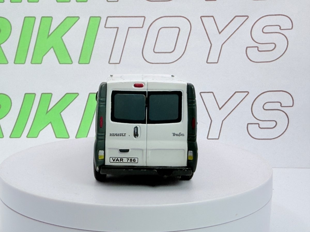 Renault Trafic Cararama 1/43 Bianco - RikiToys - Cararama