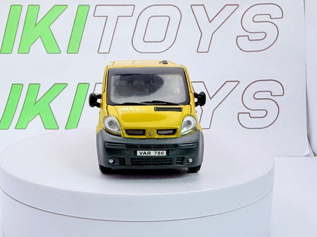 Renault Trafic Cararama 1/43 Giallo - RikiToys - Cararama