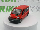 Renault Trafic Cararama 1/43 Rosso - RikiToys - Cararama#