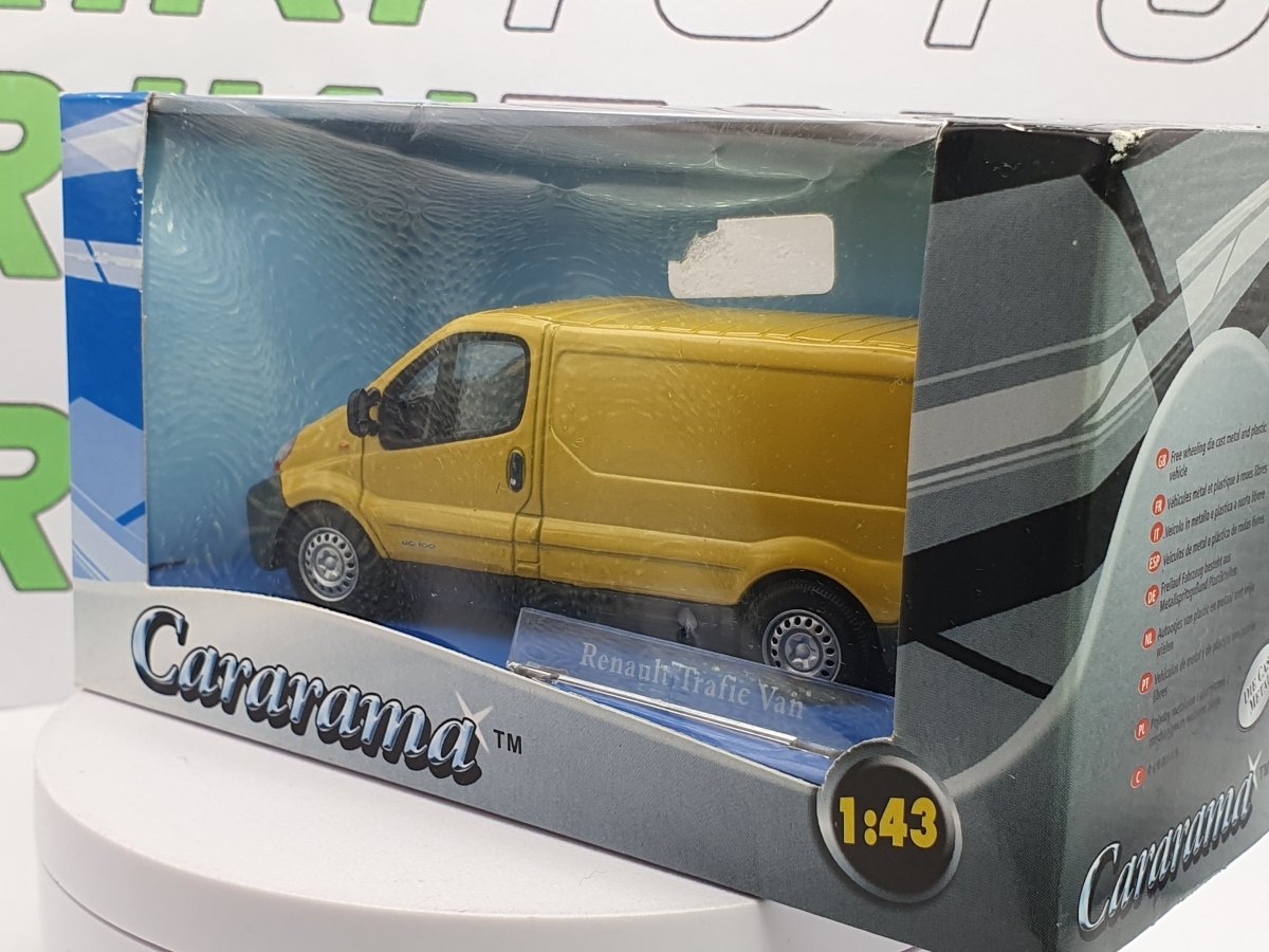 Renault Trafic Furgone Cararama 1/43 - RikiToys - Cararama#