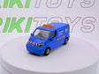 Renault Trafic Majorette 1/64 Blu - RikiToys - Majorette