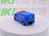 Renault Trafic Majorette 1/64 Blu - RikiToys - Majorette