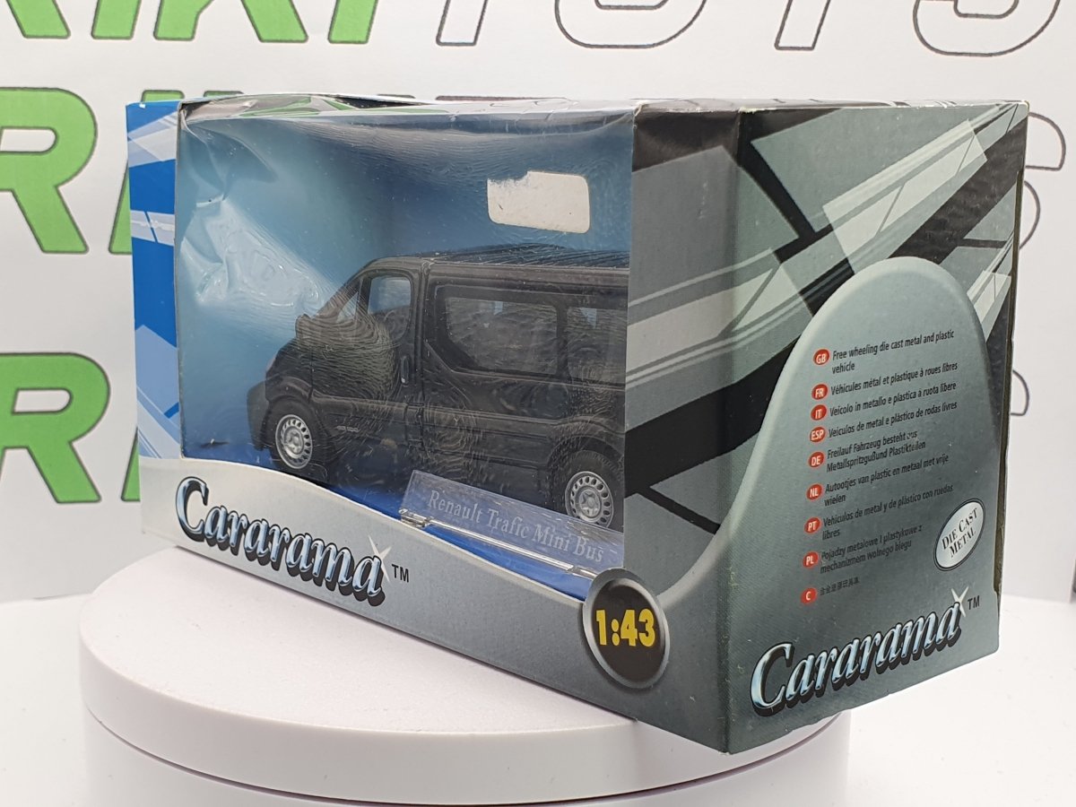 Renault Trafic Minibus Cararama 1/43 - RikiToys - Cararama#