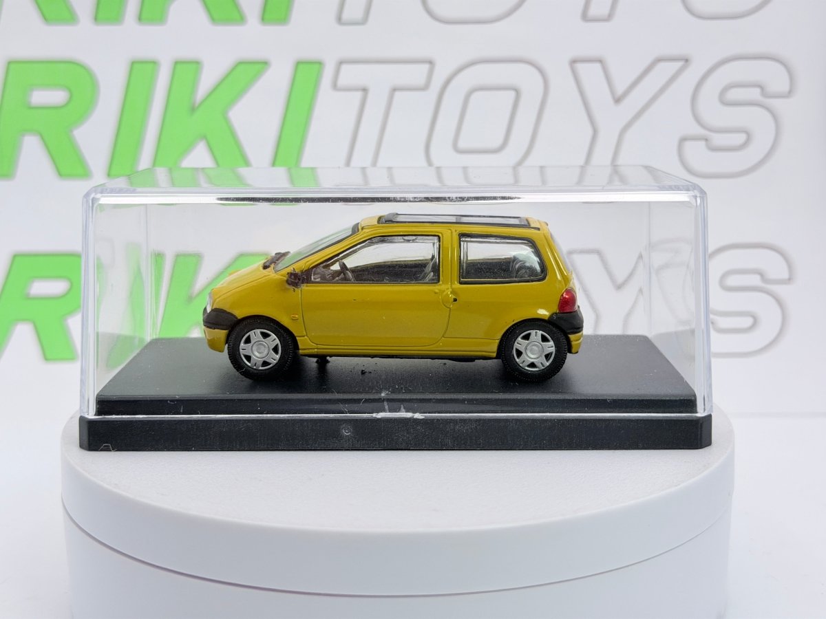 Renault Twingo 1 Cararama 1/43 Giallo 1998 - RikiToys - Cararama