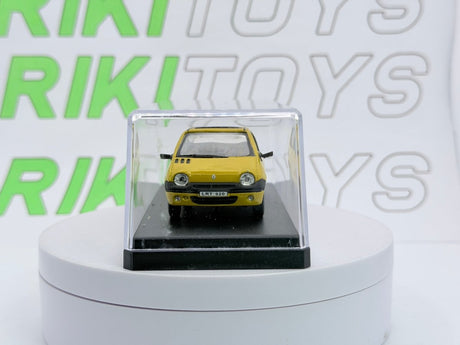 Renault Twingo 1 Cararama 1/43 Giallo 1998 - RikiToys - Cararama
