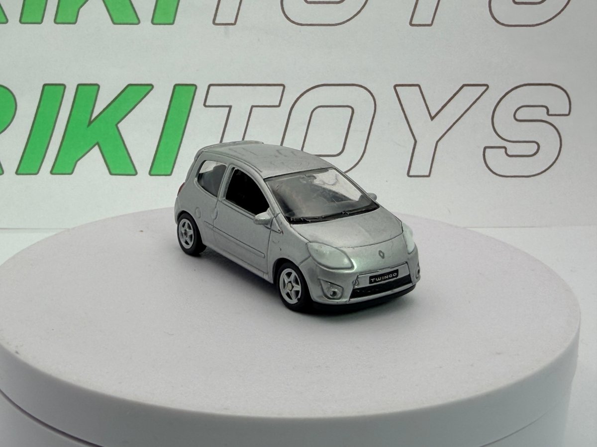 Renault Twingo GT Welly 1/55 Argento - RikiToys - Welly