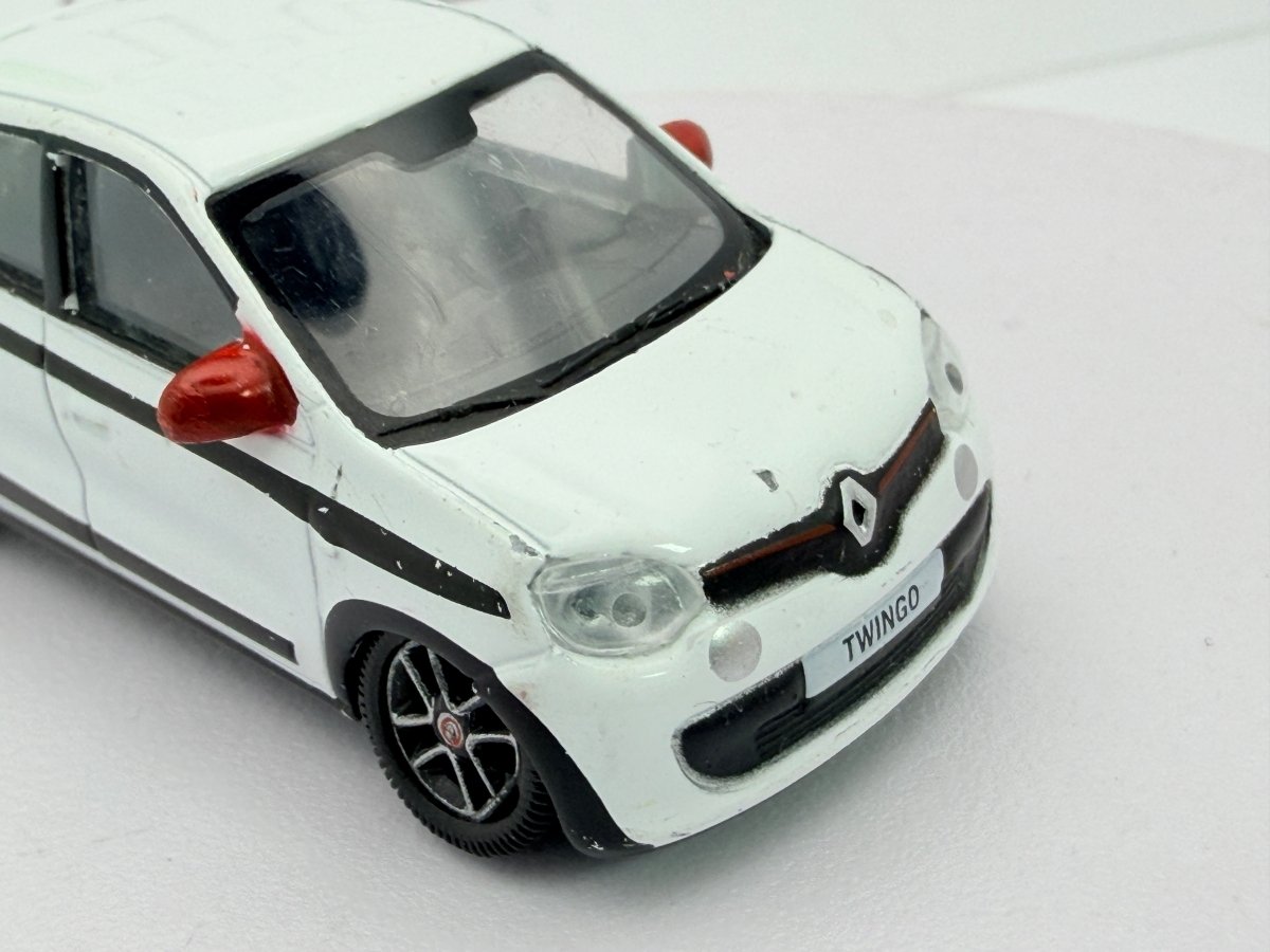 Renault Twingo Norev 1/60 Bianco - RikiToys - Norev