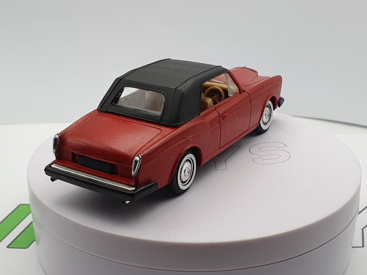 Rolls Royce Corniche Cabrio Solido 1/43 - RikiToys - Solido#