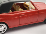 Rolls Royce Corniche Cabrio Solido 1/43 - RikiToys - Solido#