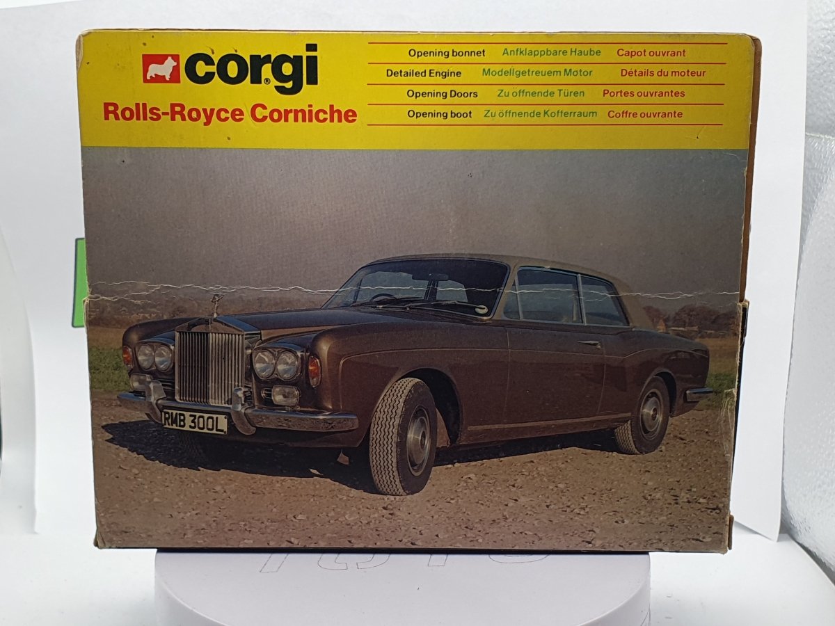 Rolls Royce Corniche Coupè Corgi 1/40 - RikiToys - Corgi#