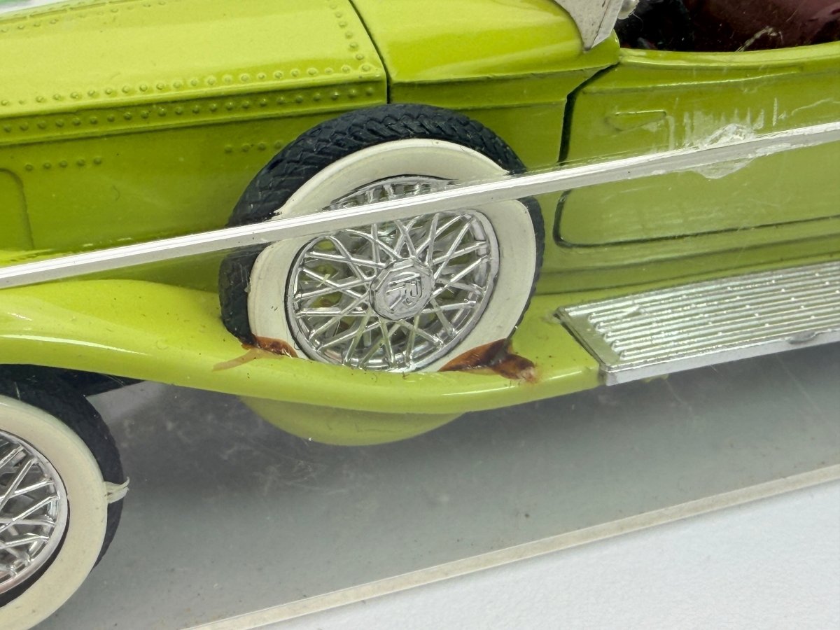 Rolls Royce Spider Rio 1/43 Verde 1931 - RikiToys - Rio