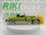 Rolls Royce Spider Rio 1/43 Verde 1931 - RikiToys - Rio