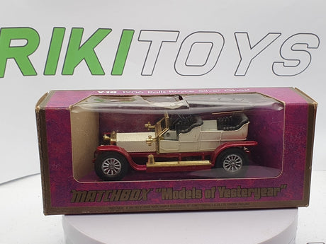 RollsRoyce Silver Ghost 1906 Matchbox 1/43 - RikiToys - Matchbox#
