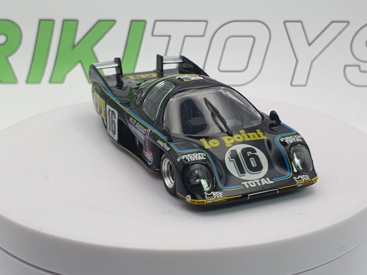 Rondeau M379 B Edicola 1/43 Nero - RikiToys - Edicola