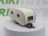 Roulotte Cararama 1/43 Bianco 1990 - RikiToys - Cararama#