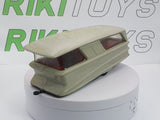 Roulotte Politoys Plastica 1/41 Grigio 1961 - RikiToys - Politoys Plastica#