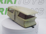 Roulotte Politoys Plastica 1/41 Grigio 1961 - RikiToys - Politoys Plastica#