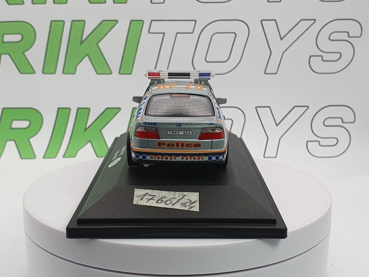 Saab 9 S Edicola 1/43 Argento 2002 - RikiToys - Edicola
