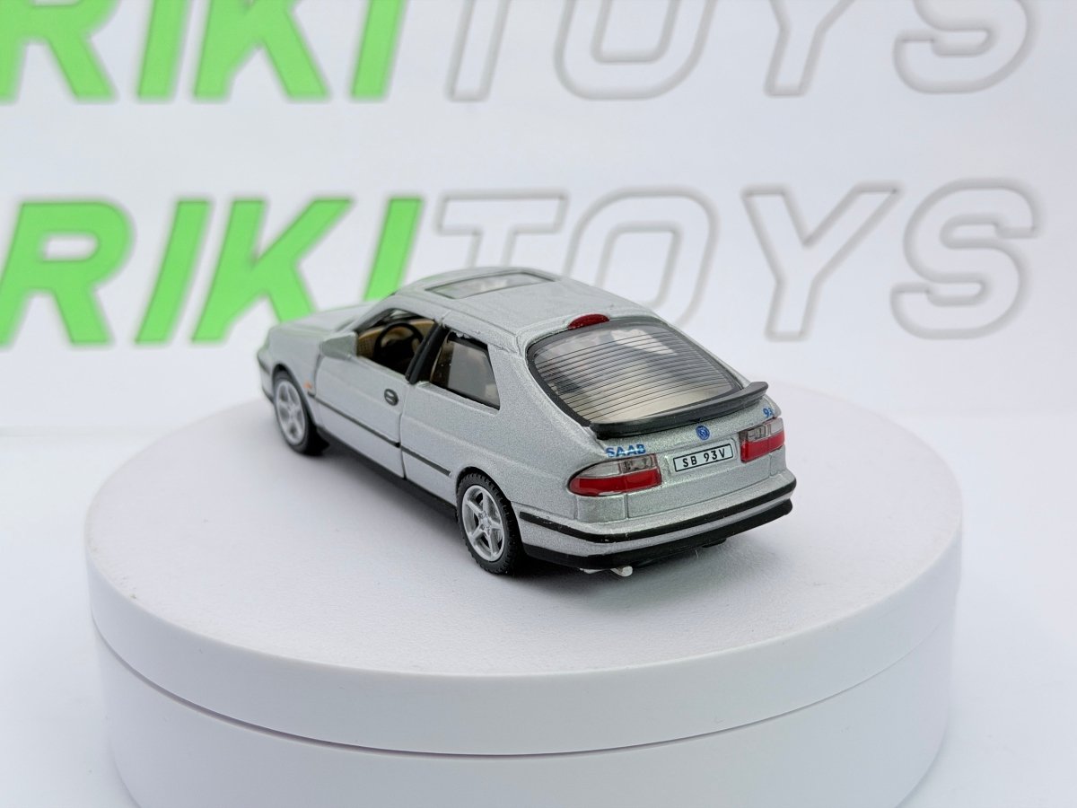 Saab 9.3 Cararama 1/43 Argento - RikiToys - Cararama