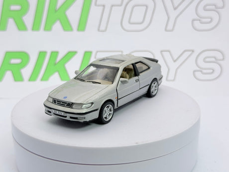 Saab 9.3 Coupè Cararama 1/43 Argento - RikiToys - Cararama