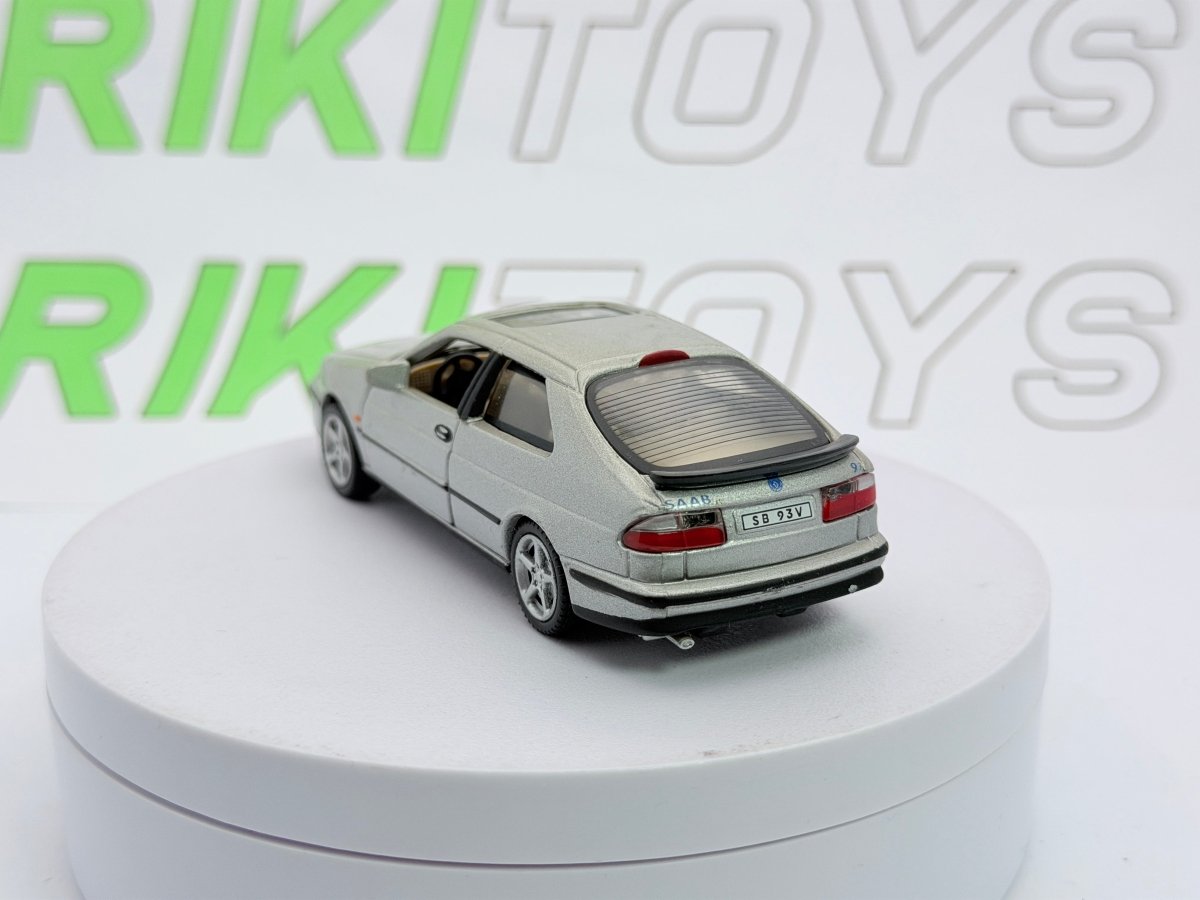 Saab 9.3 Coupè Cararama 1/43 Argento - RikiToys - Cararama