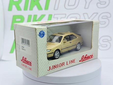 Saab 9.3 Coupè Schuco 1/43 Oro - RikiToys - Schuco