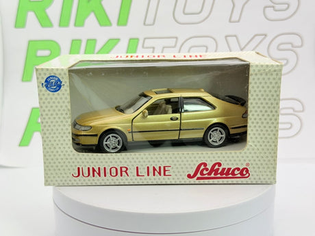 Saab 9.3 Coupè Schuco 1/43 Oro - RikiToys - Schuco