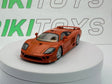 Saleen S 7 Edicola 1/43 Arancione - RikiToys - Edicola