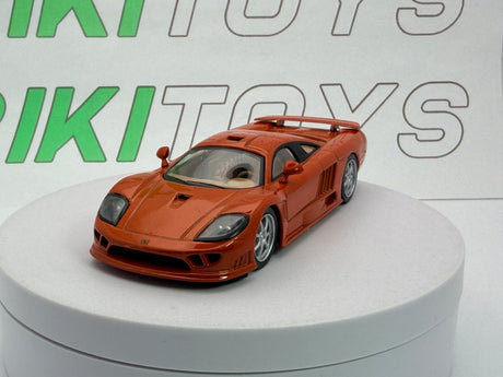 Saleen S 7 Edicola 1/43 Arancione - RikiToys - Edicola