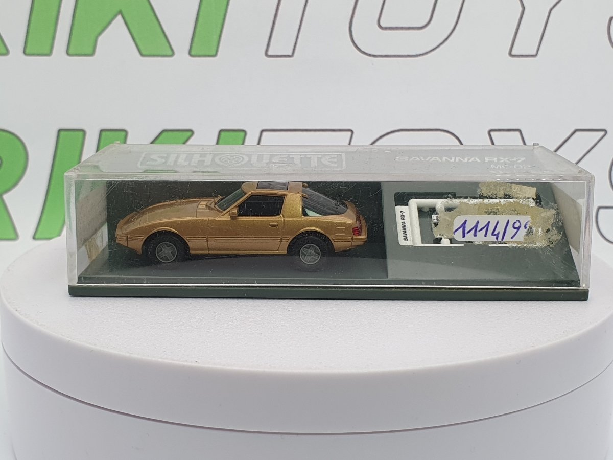 Savanna Mazda RX7 Harbert 1/80 Giallo - RikiToys - Harbert