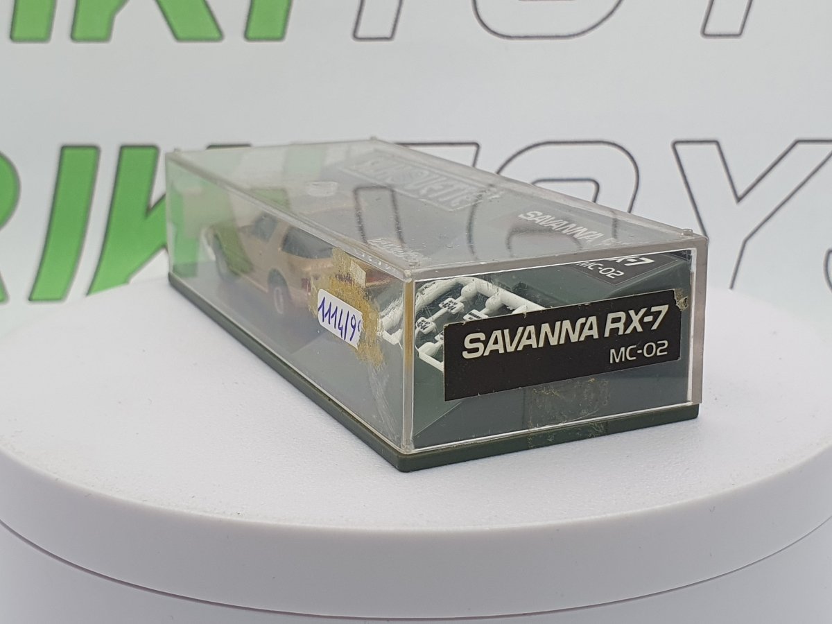 Savanna Mazda RX7 Harbert 1/80 Giallo - RikiToys - Harbert