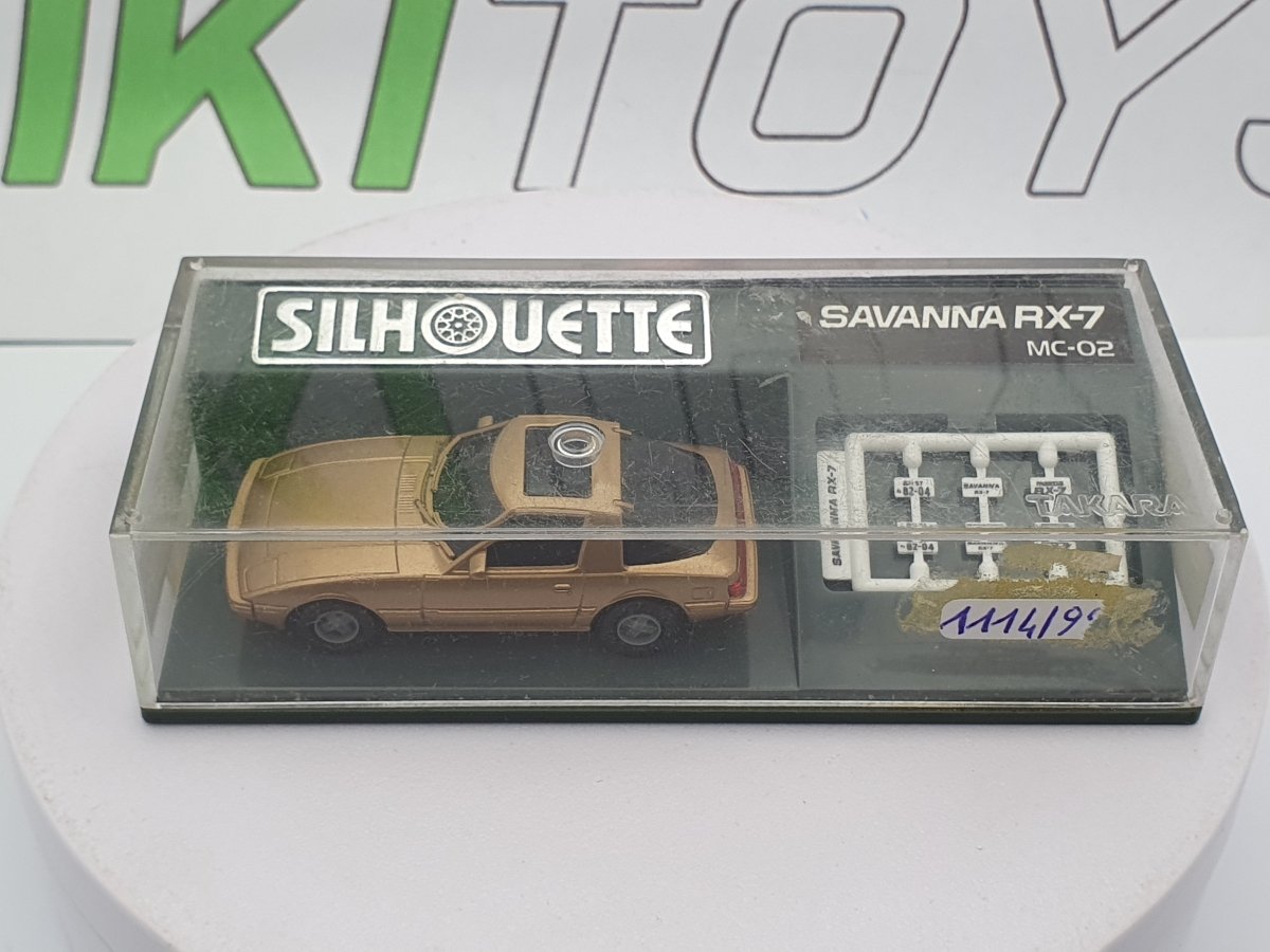 Savanna Mazda RX7 Harbert 1/80 Giallo - RikiToys - Harbert