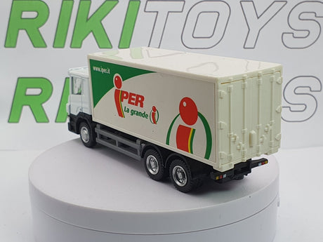 Scania 3 Assi RMZ City 1/60 Bianco - RikiToys - RMZ City#