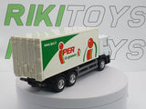 Scania 3 Assi RMZ City 1/60 Bianco - RikiToys - RMZ City#