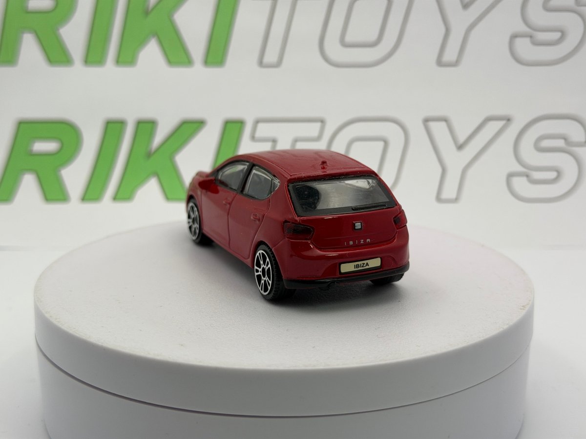 Seat Ibiza Burago 1/43 Rosso 2008 - RikiToys - Burago