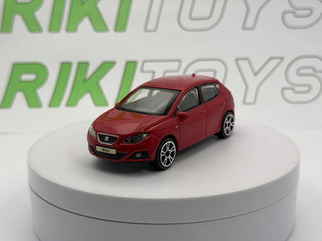 Seat Ibiza Burago 1/43 Rosso 2008 - RikiToys - Burago
