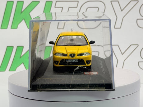 Seat Ibiza Cupra Edicola 1/43 Giallo - RikiToys - Edicola