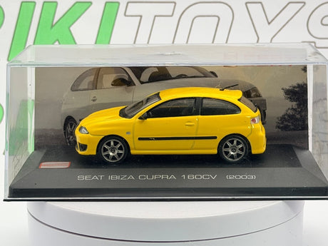 Seat Ibiza Cupra Edicola 1/43 Giallo - RikiToys - Edicola
