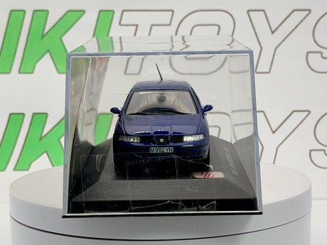 Seat Leon Edicola 1/43 Blu - RikiToys - Edicola