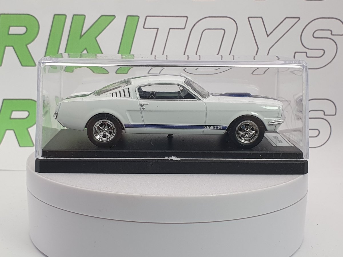 Shelby 350 Gt Edicola 1/43 Bianco - RikiToys - Edicola