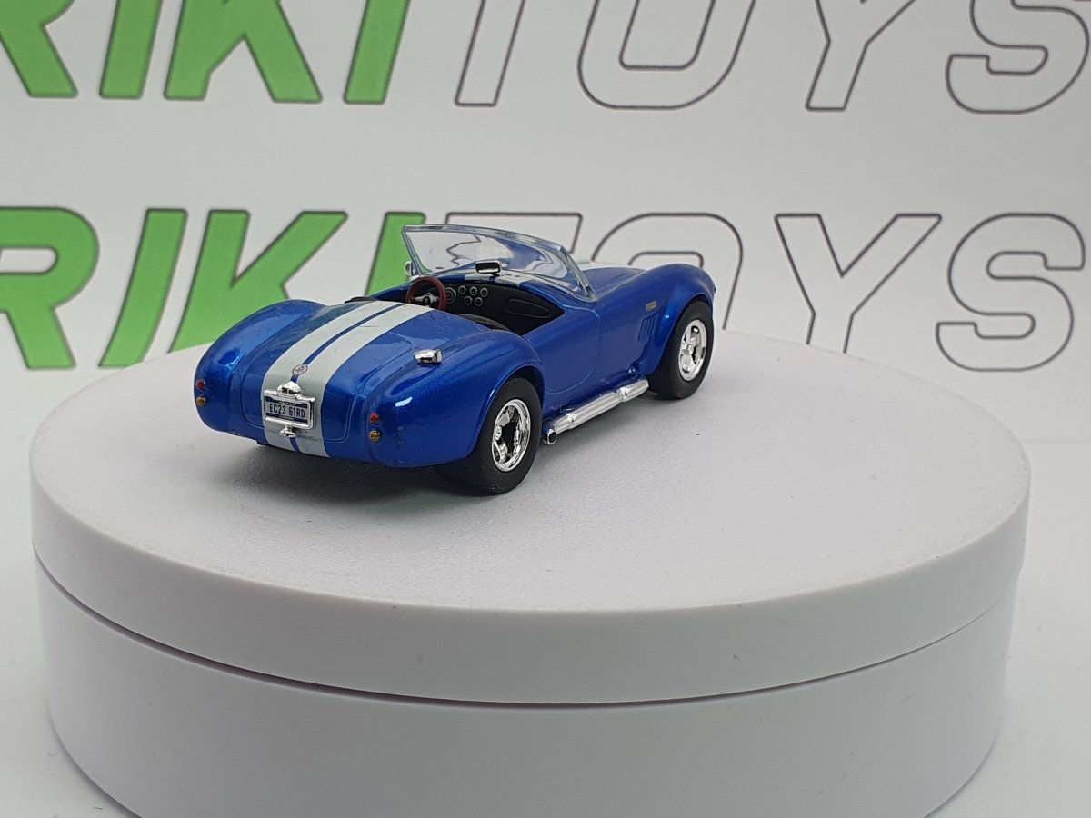 Shelby AC Cobra Edicola 1/43 Blu 1965 - RikiToys - Edicola
