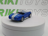 Shelby AC Cobra Edicola 1/43 Blu 1965 - RikiToys - Edicola