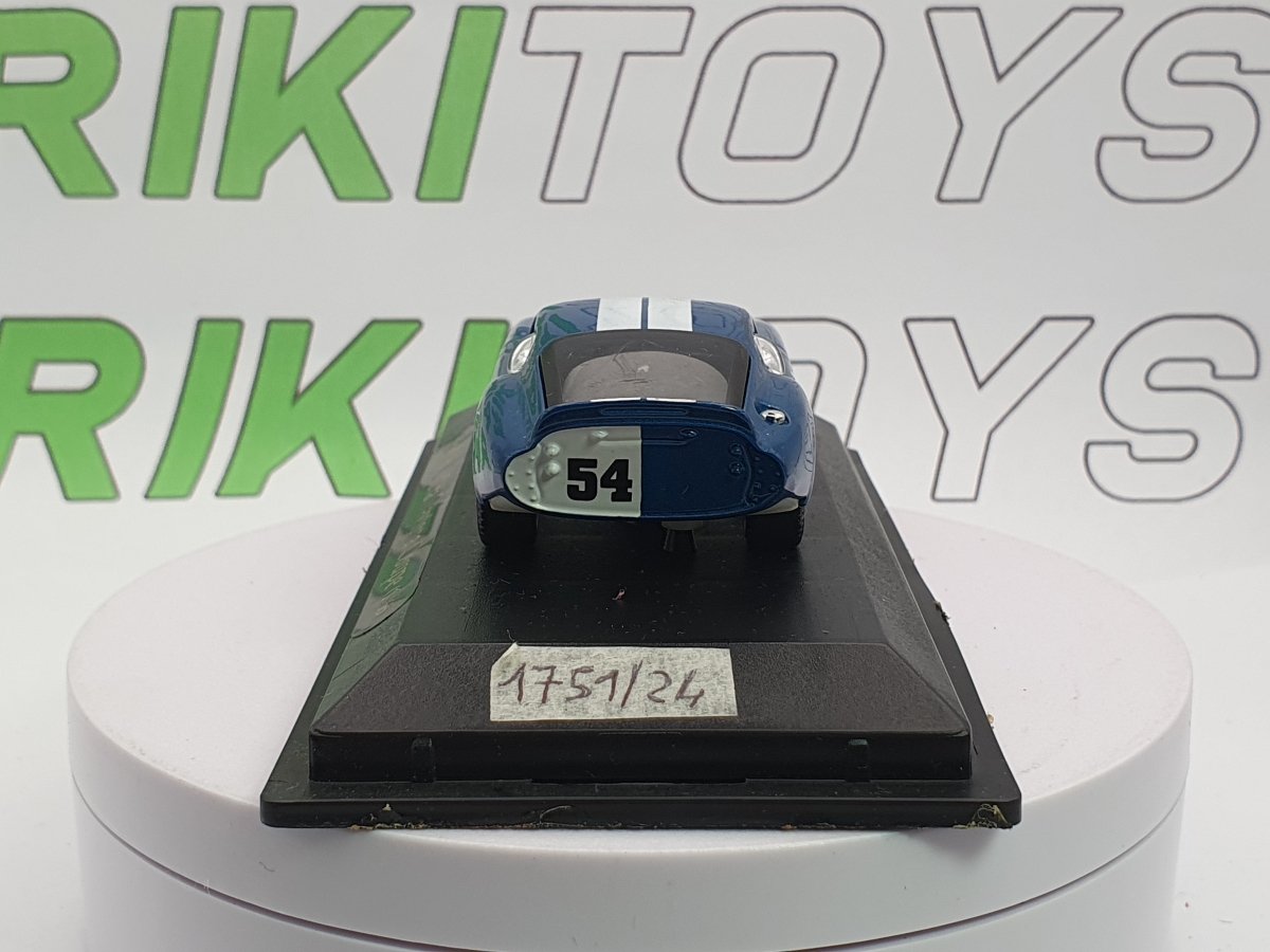 Shelby Cobra Daytona Edicola 1/43 Blu 1965 - RikiToys - Edicola