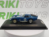 Shelby Cobra Daytona Edicola 1/43 Blu 1965 - RikiToys - Edicola