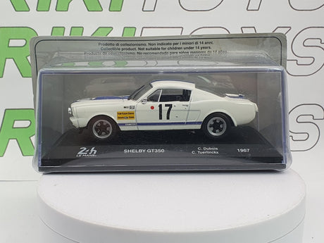 Shelby GT 350 Edicola 1/43 Bianco 1967 - RikiToys - Edicola